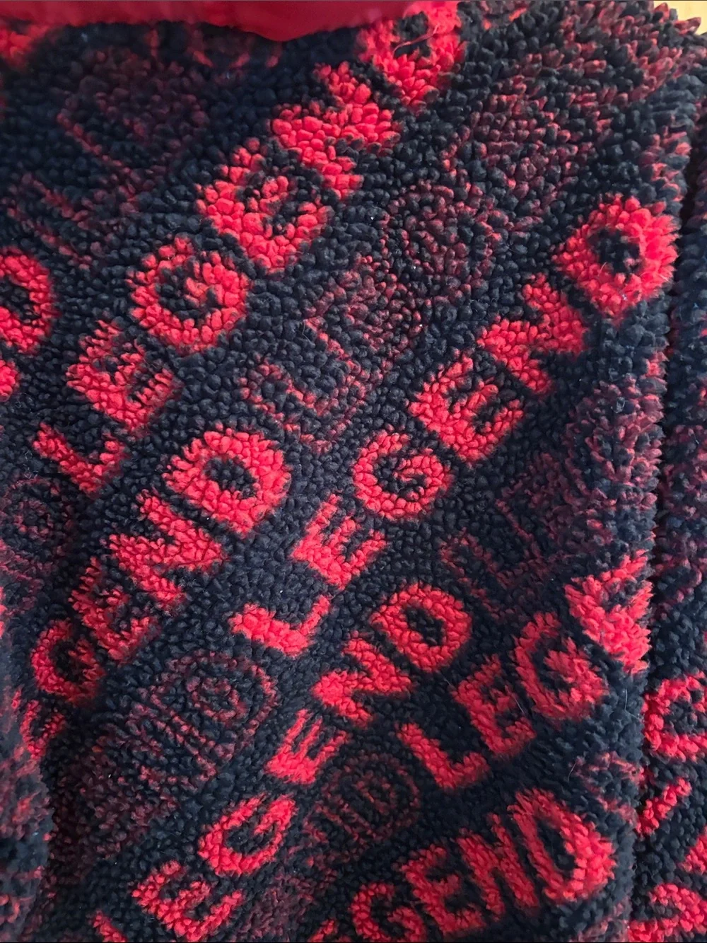 Encrypted Respect Legend pullover
